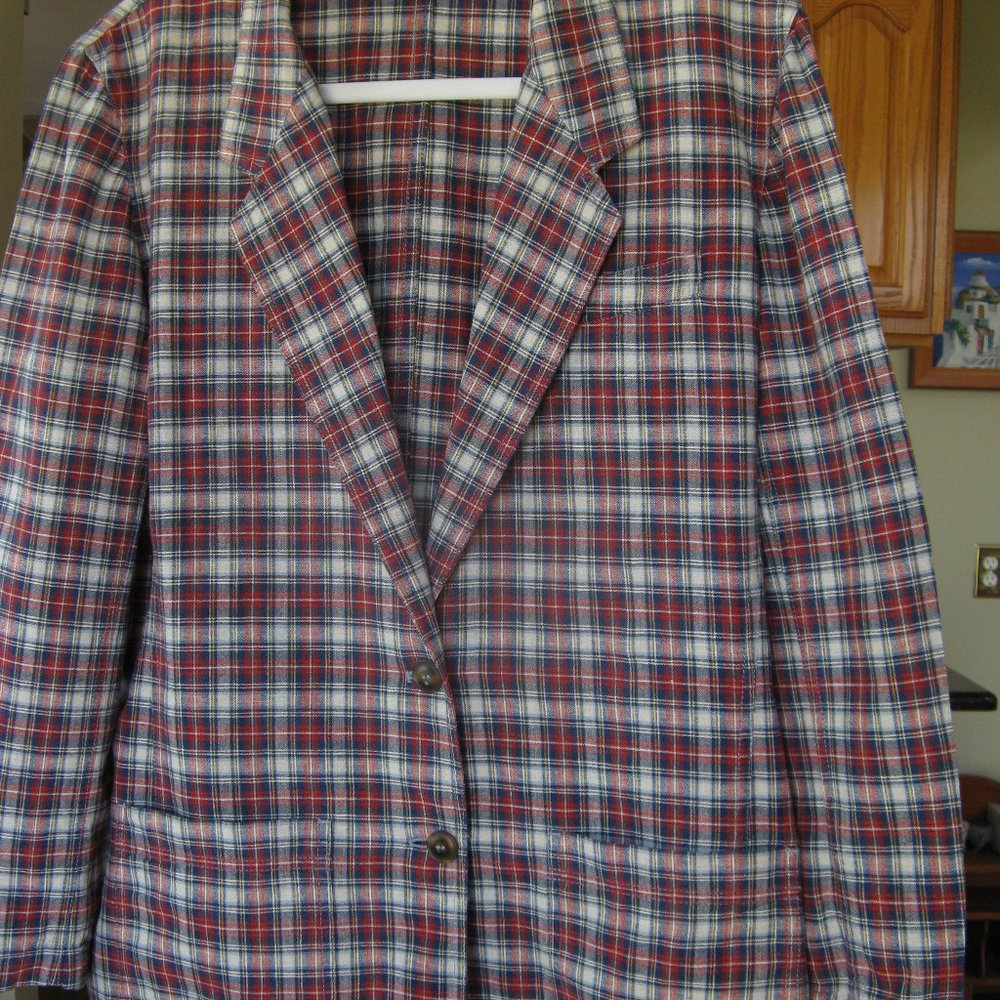 Lizsport Cotton Blaazer